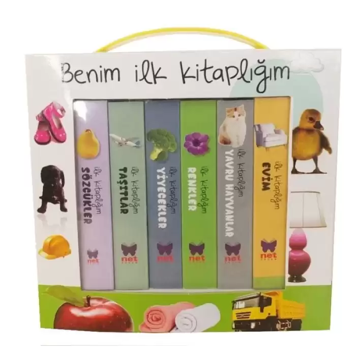 Benim İlk Kitaplığım Yeşil-6 Kitap