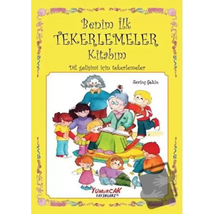 Benim İlk Tekerlemeler Kitabım