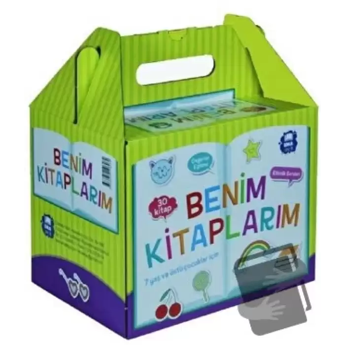 Benim Kitaplarım Öykü Seti (30 Kitap Takım Kutulu)