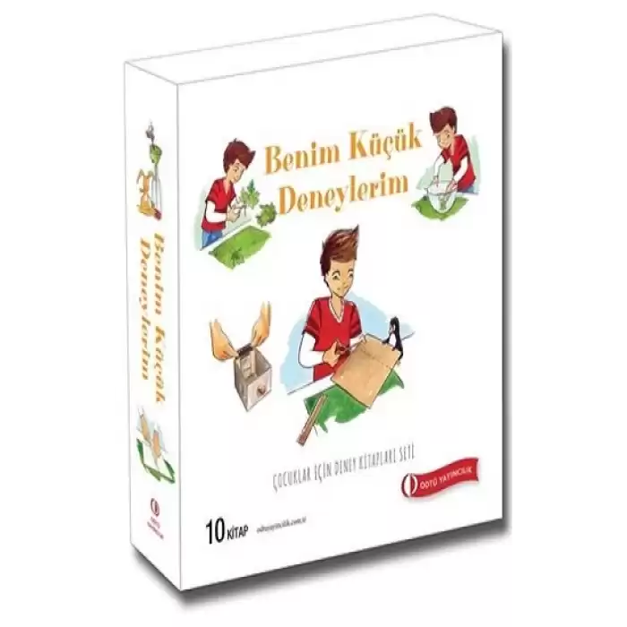 Benim küçük deneylerim, 10 kitap takım