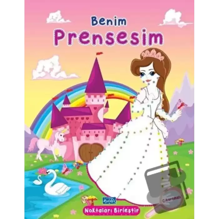 Benim Prensesim - Noktaları Birleştir Çıkartmalı