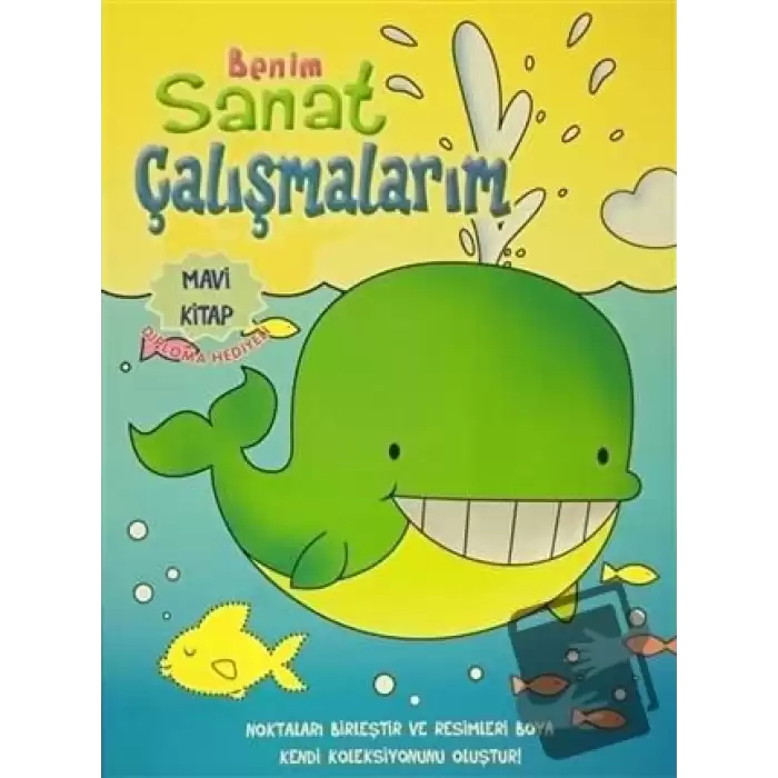 Benim Sanat Çalışmalarım - Mavi Kitap