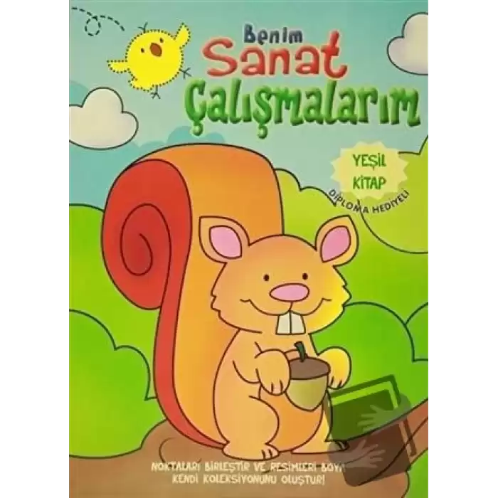 Benim Sanat Çalışmalarım - Yeşil Kitap