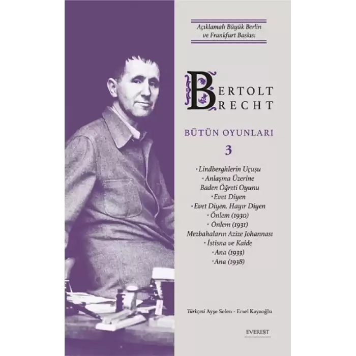 Bertolt Brecht - Bütün Oyunları 3