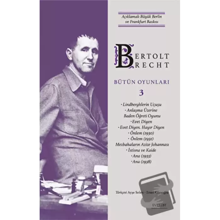 Bertolt Brecht Bütün Oyunları 3