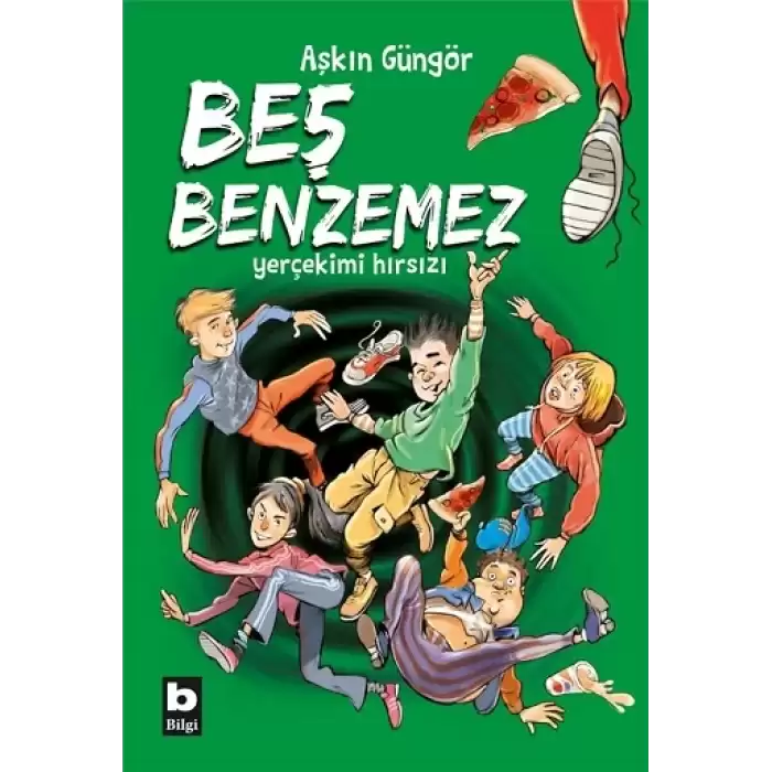 Beş Benzemez - Yer Çekimi Hırsızı