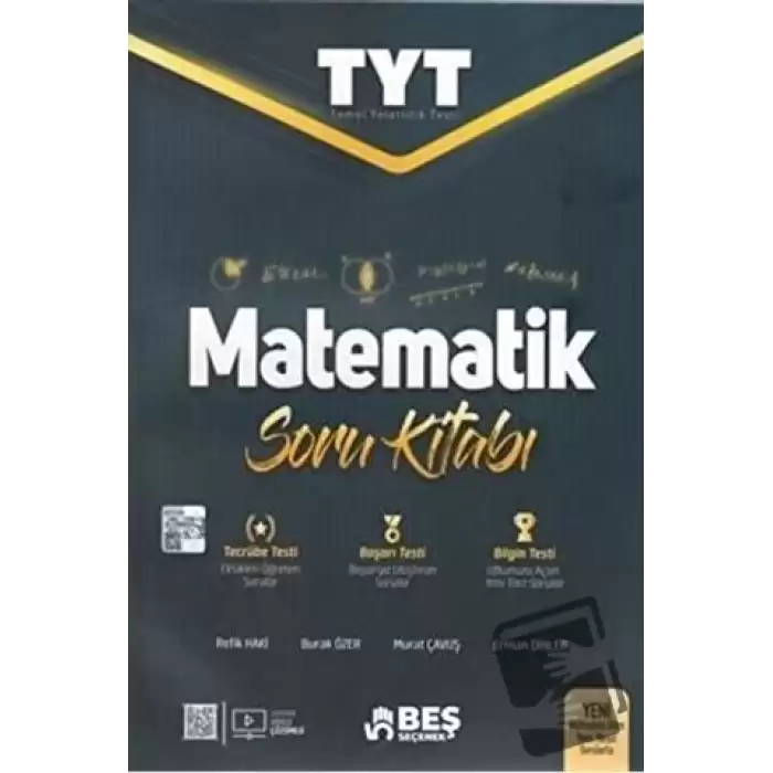 Beş Seçenek YKS TYT Matematik Soru Kitabı