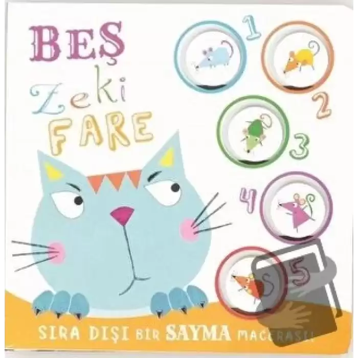 Beş Zeki Fare (Ciltli)