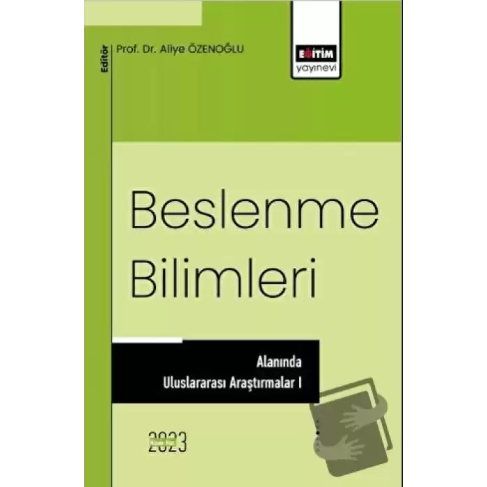 Beslenme Bilimleri Alanında Uluslararası Araştırmalar 1