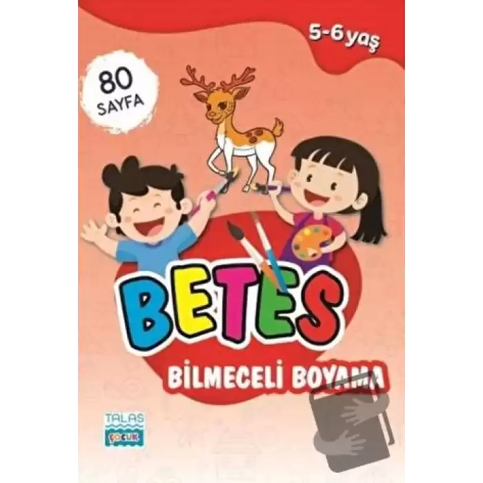 Betes Bilmeceli Boyama