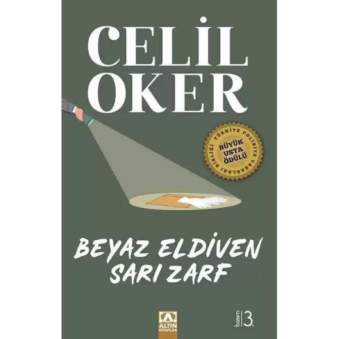 Beyaz Eldiven Sarı Zarf (Özel Baskı)