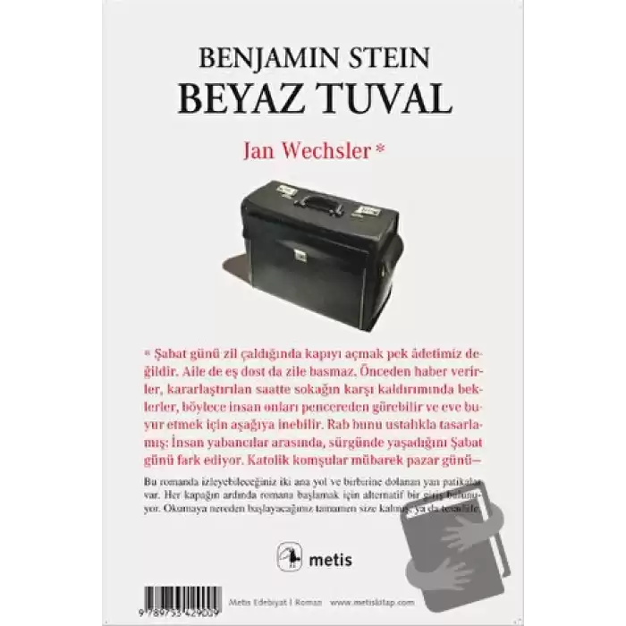 Beyaz Tuval