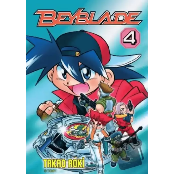 Beyblade Cilt 4