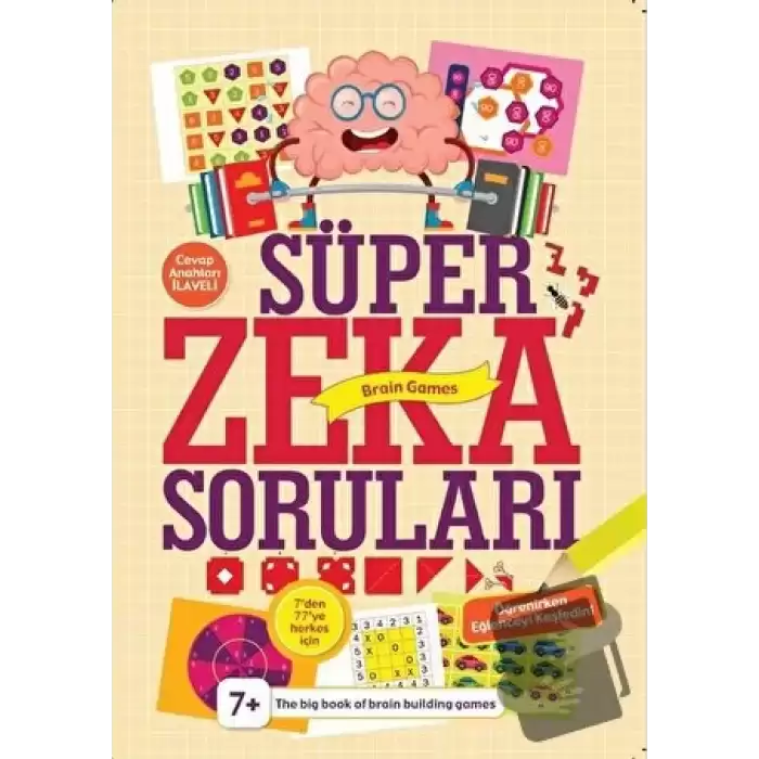 Beyin Egzersizleri - 2: Süper Zeka Soruları