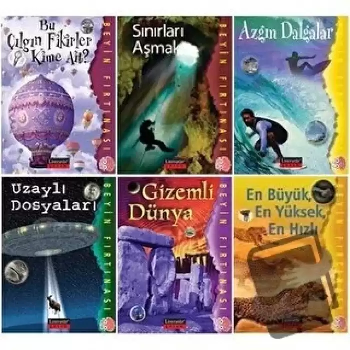 Beyin Fırtınası Turuncu Dizisi (6 Kitap Takım)