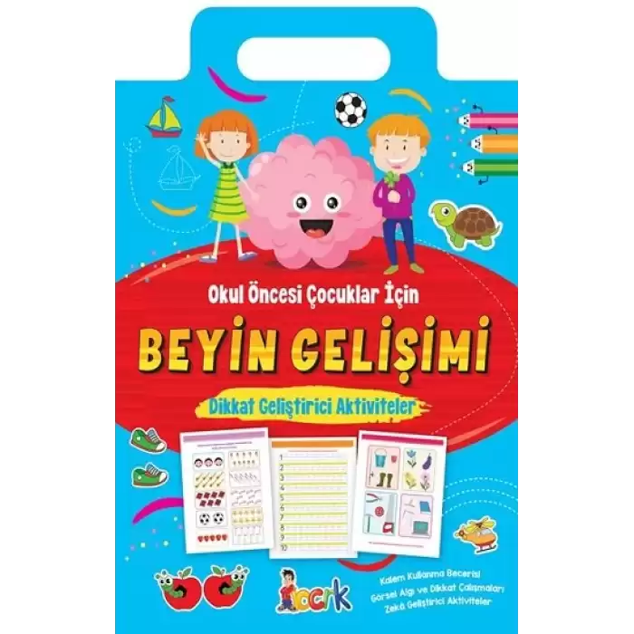 Beyin Gelişimi - Dikkat Geliştici Aktiviteler