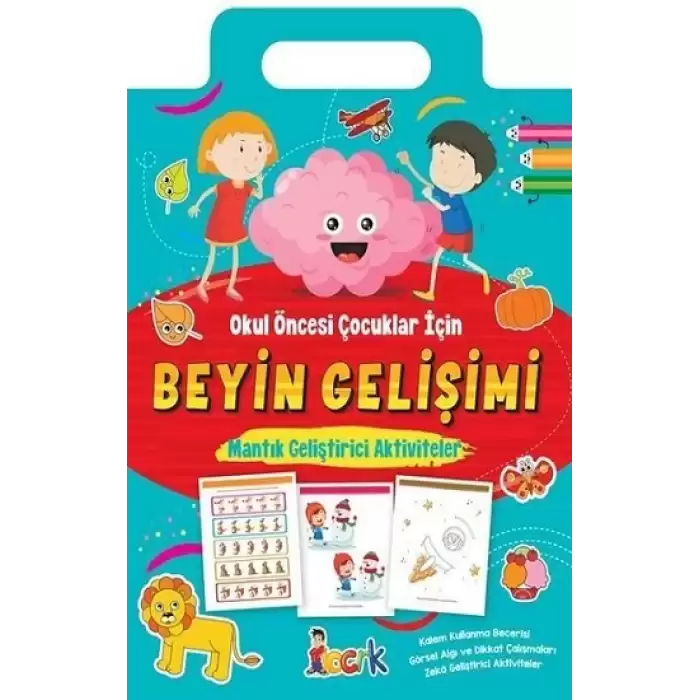 Beyin Gelişimi - Mantık Geliştirici Aktiviteler - Okul Öncesi Çocuklar için