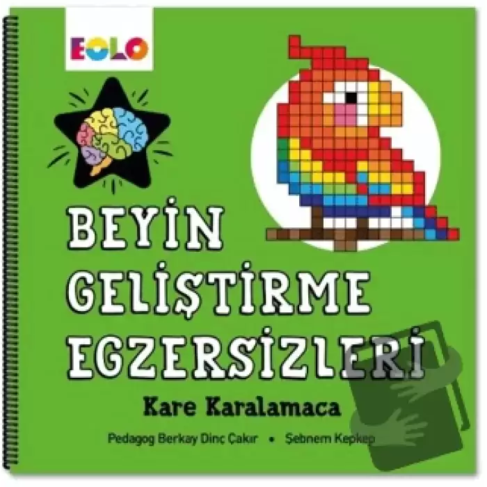 Beyin Geliştirme Egzersizleri – Kare Karalamaca