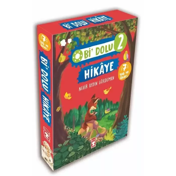 Bi Dolu Hikaye Seti 2 (5 Kitap)