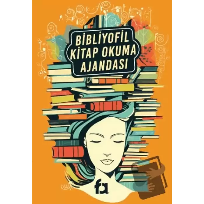 Bibliyofil Kitap Okuma Ajandası Kitap Kız