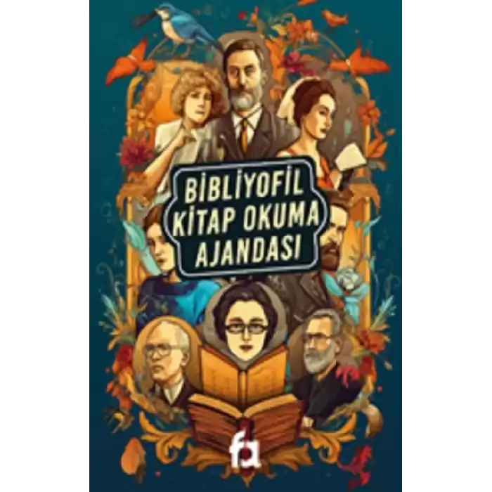 Bibliyofil Kitap Okuma Ajandası - Yazarlar