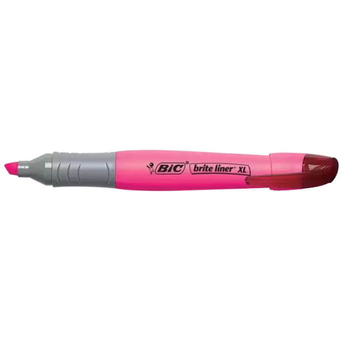 Bic Fosforlu Kalem Brite Liner Xl Pembe 891 397 - 10lu Paket