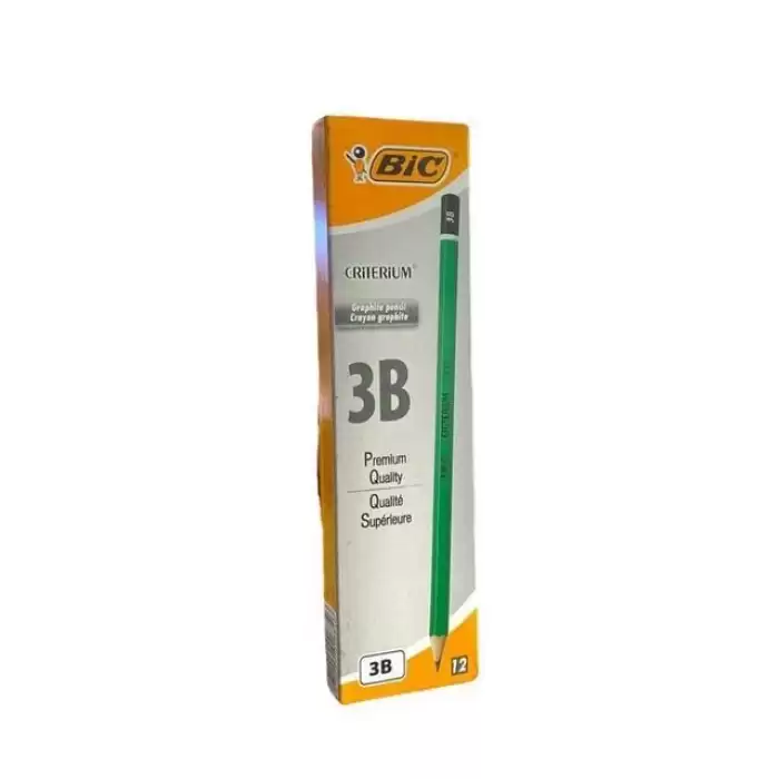 Bic Kurşun Kalem Crıterıum 550 3B 12 Li 857587