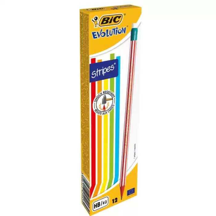 Bic Kurşun Kalem Evolutıon Strip 646