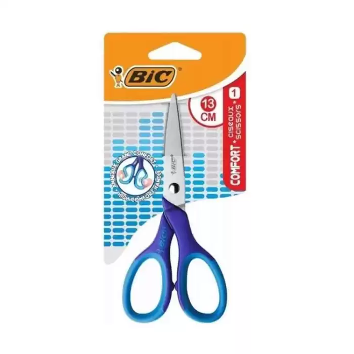 Bic Makas Comfort Classıc 13 Cm 1 Lı