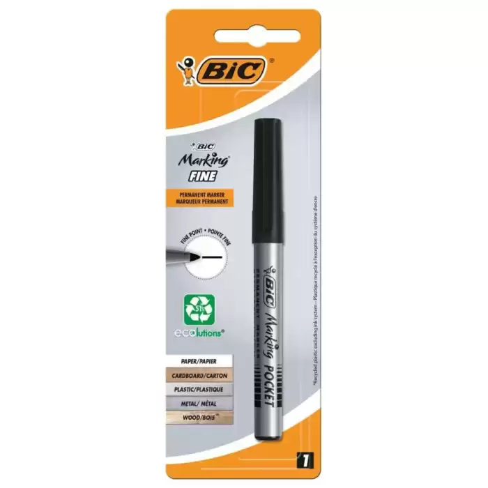 Bic Marker Pocket Per Mar 1 Lı Syh