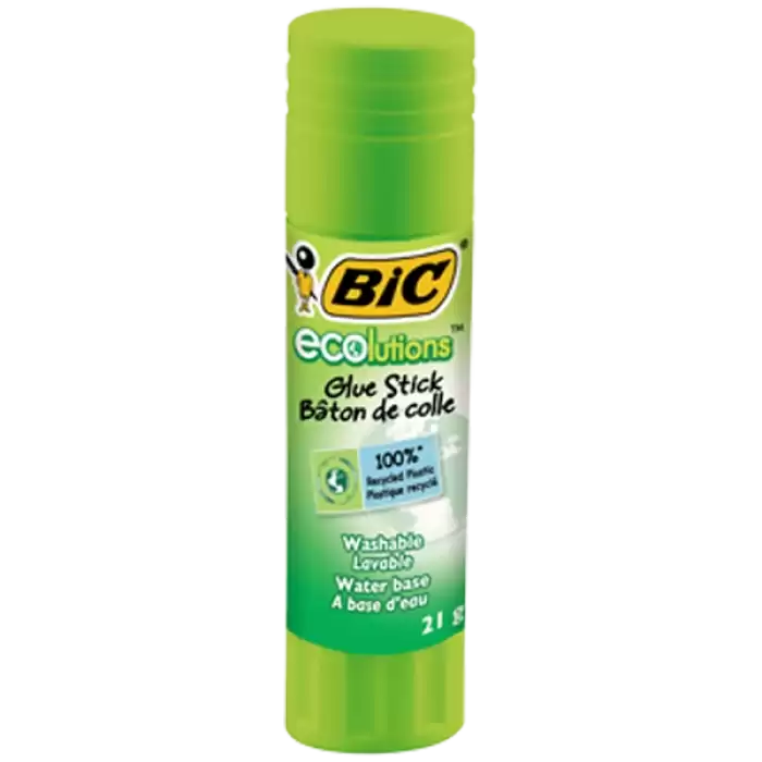 Bic Stick Yapıştırıcı Ecolutions 21 Gr 8923452 - 20li Paket