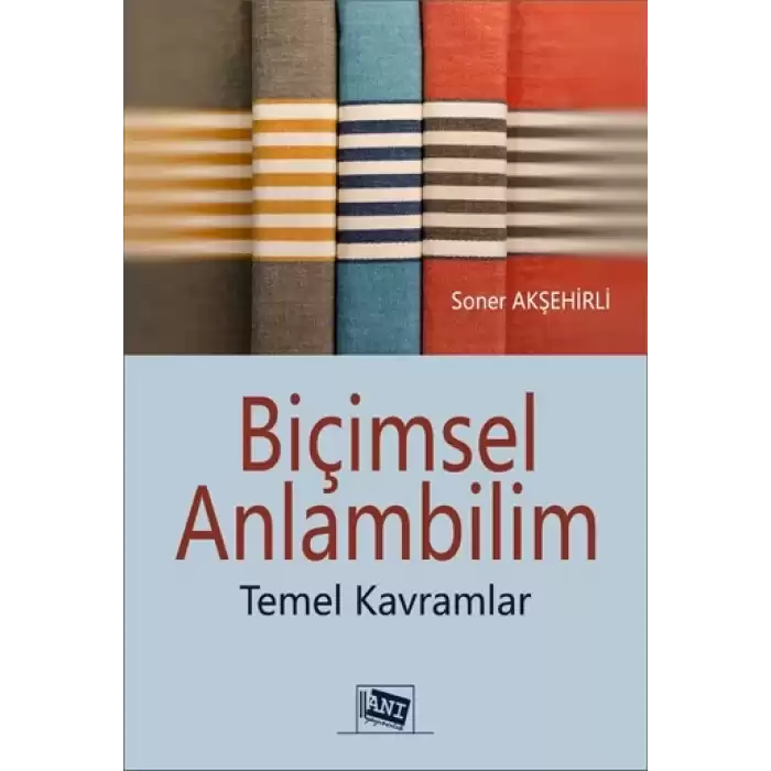 Biçimsel Anlambilim Temel Kavramlar