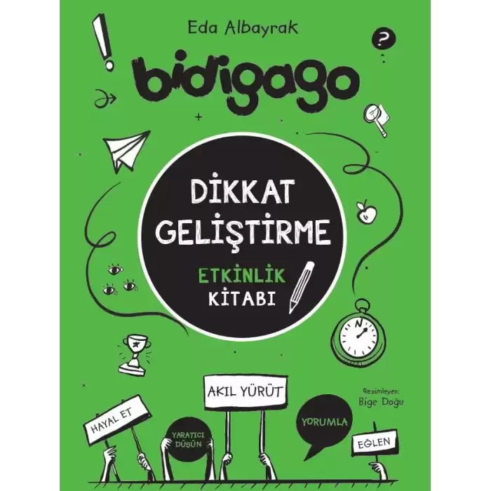 Bidigago -Dikkat Geliştirme Etkinlik Kitabı