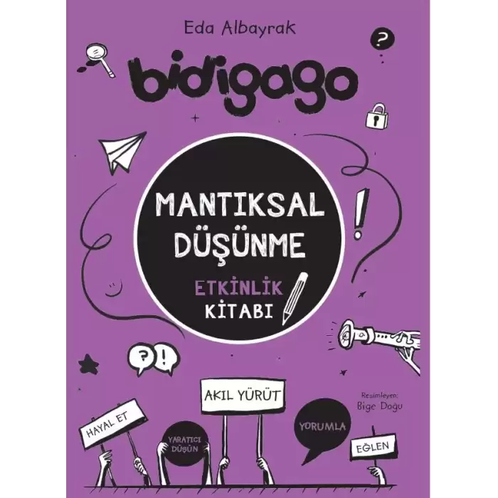 Bidigago -Mantıksal Düşünme Etkinlik Kitabı