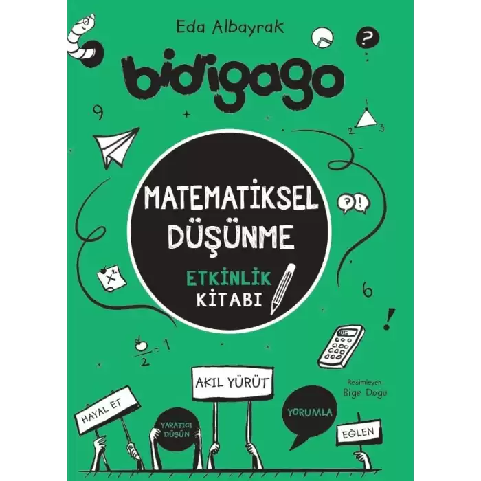 Bidigago - Matematiksel Düşünme Etkinlik Kitabı