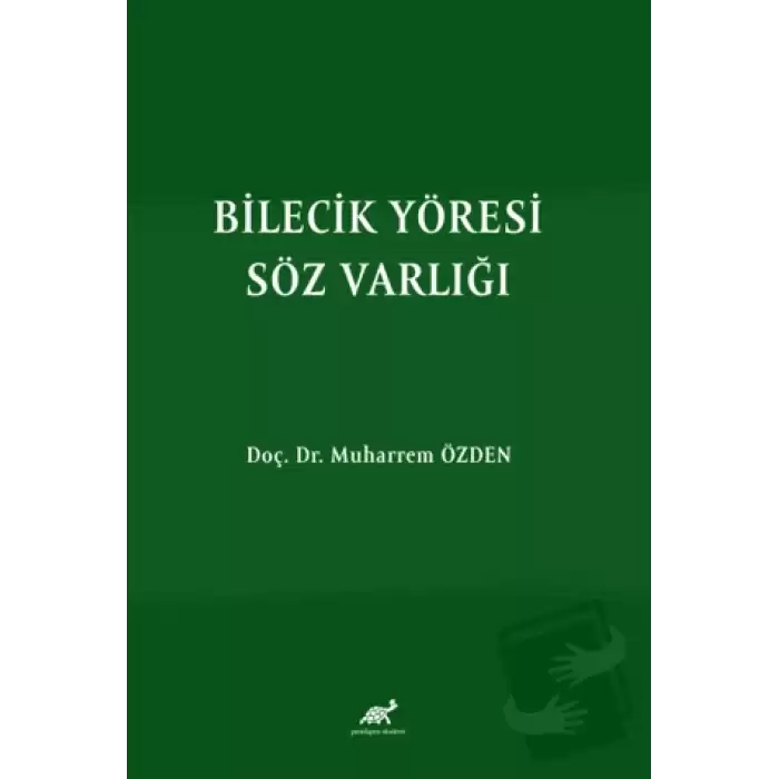 Bilecik Yöresi Söz Varlığı