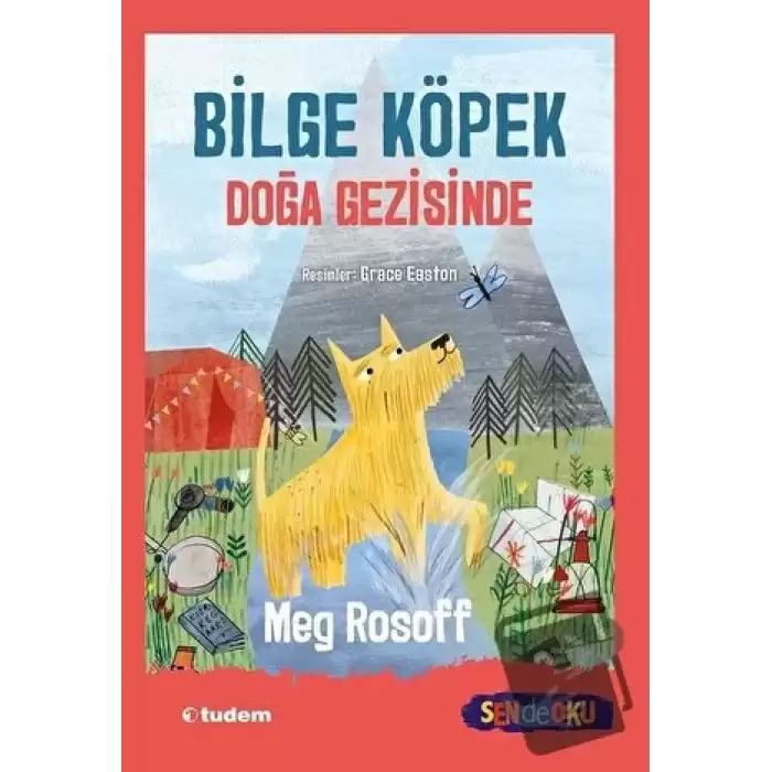 Bilge Köpek Doğa Gezisinde