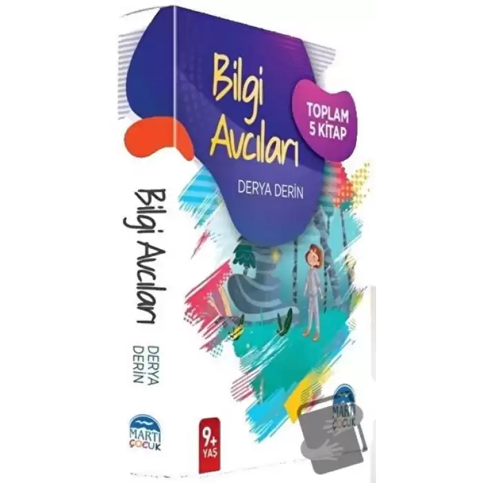 Bilgi Avcıları - 9+ Yaş ( 5 Kitap Takım )