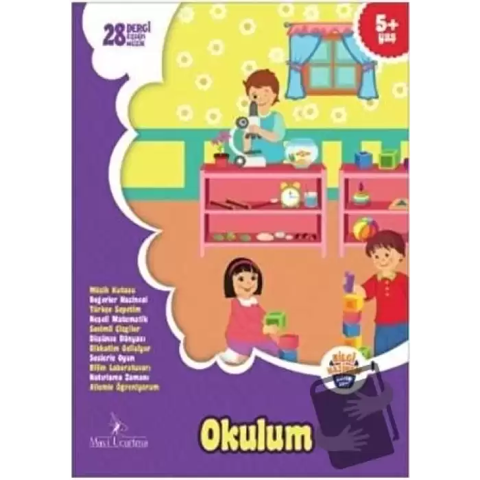 Bilgi Hazinem Eğitim Seti (28 Kitap 1 DVD)