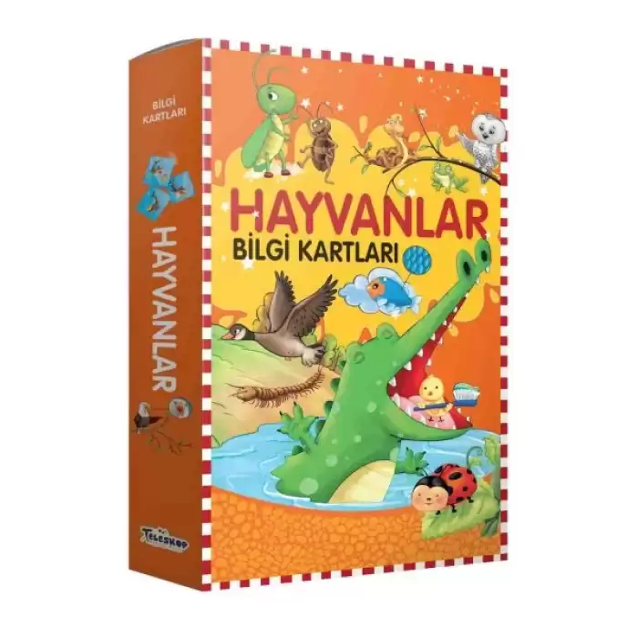 Bilgi Kartları - Hayvanlar