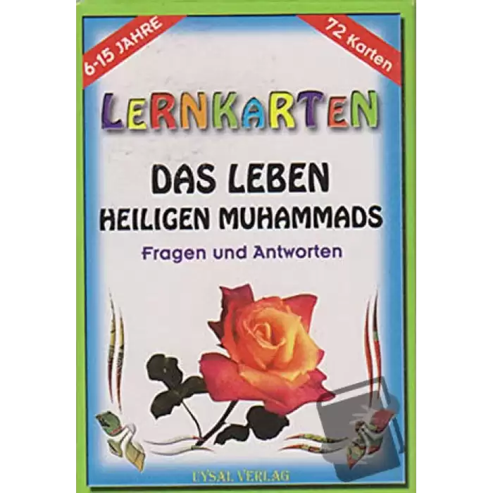 Bilgi Kartları Peygamberimizin Hayatı (Almanca) (Kod: 172)