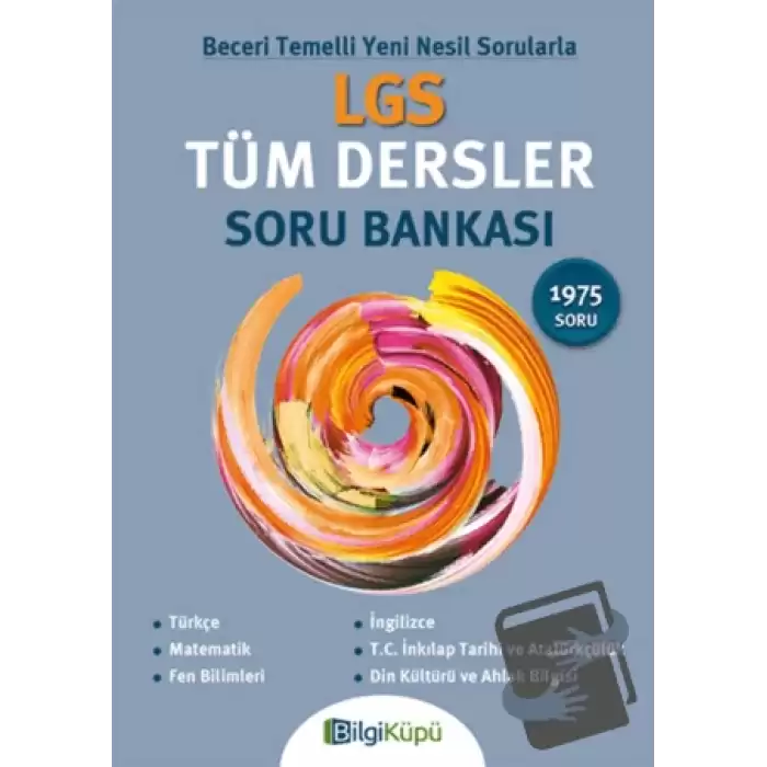 Bilgiküpü LGS Tüm Dersler Soru Bankası