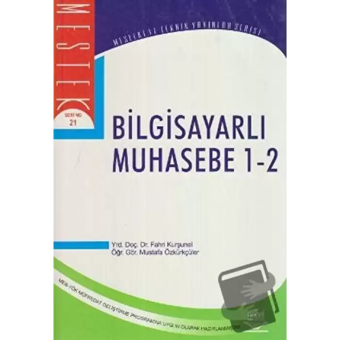 Bilgisayarlı Muhasebe 1-2