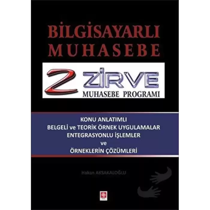 Bilgisayarlı Muhasebe Zirve Muhasebe Programı