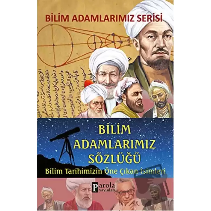 Bilim Adamlarımız Sözlüğü