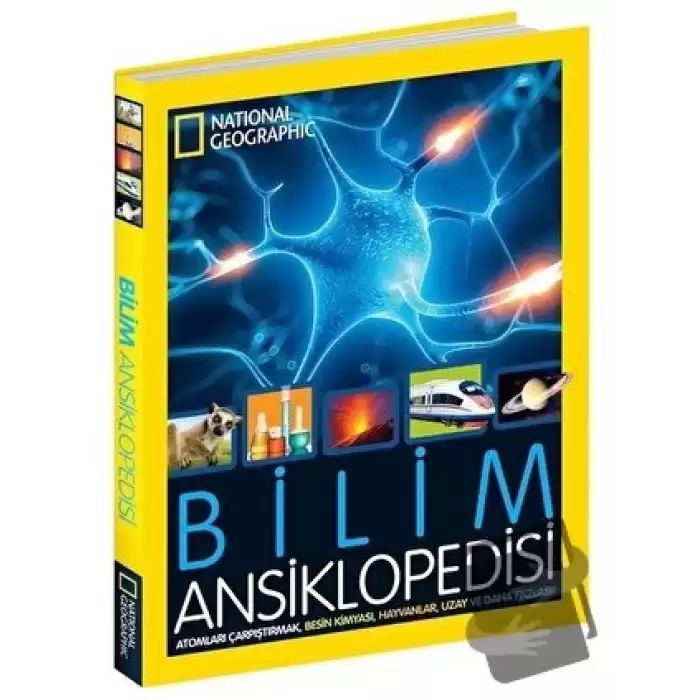 Bilim Ansiklopedisi - National Geographic Kids (Ciltli)