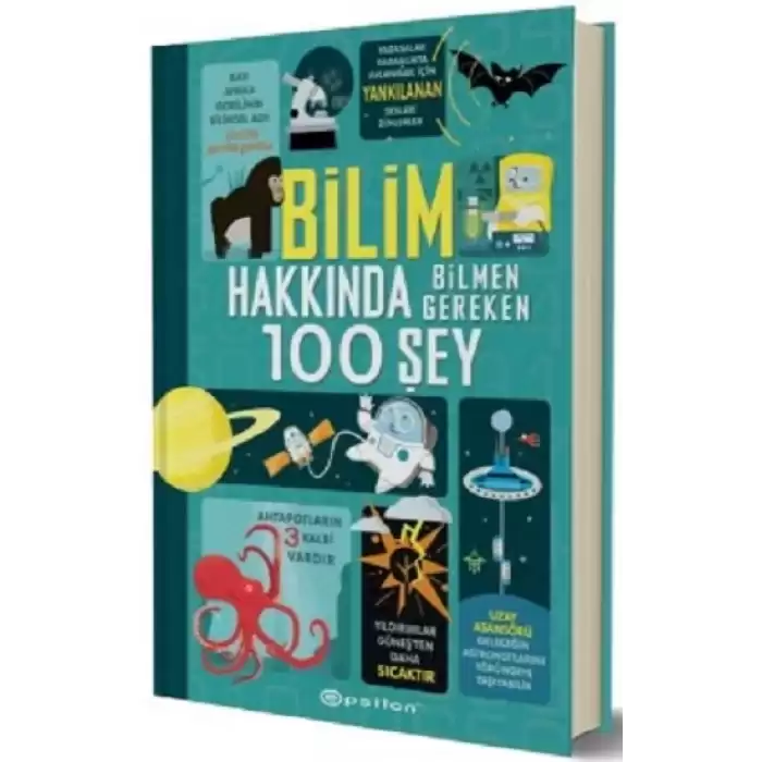 Bilim Hakkında Bilmen Gereken 100 Şey (Fleksi Kapak)