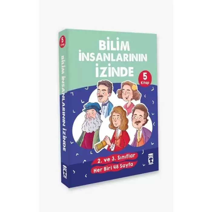 Bilim İnsanlarının İzinde Set (5 Kitap)