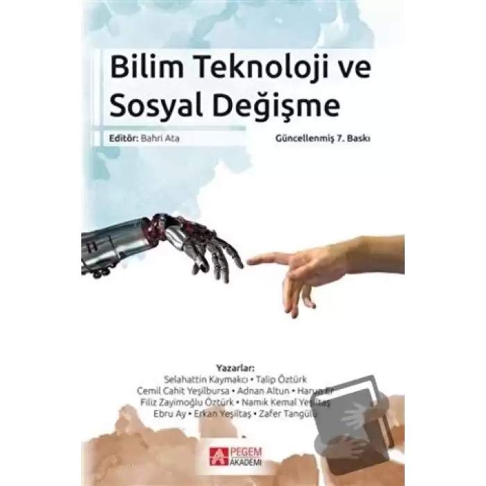 Bilim Teknoloji ve Sosyal Değişme