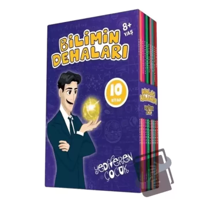 Bilimin Dehaları Set (10 Kitap Takım)